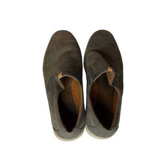 DUNHAM Craig-Dun Men's Navy Slip-On Loafer size 10 D - Picture 3 of 6